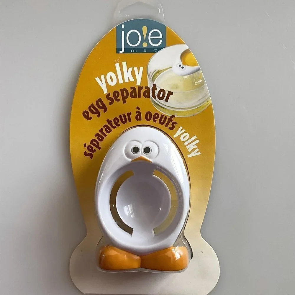 Joie Yolky Egg Separator MSC International NWT Baking Tool Cute Gift